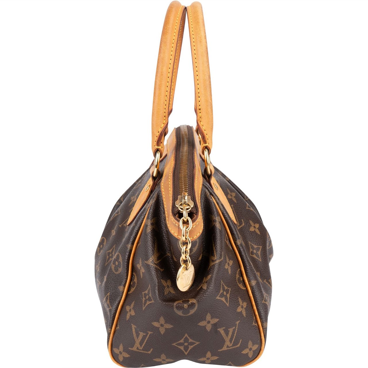 Louis Vuitton Louis Vuitton Monogram Canvas Tivoli PM Handbag Bruin