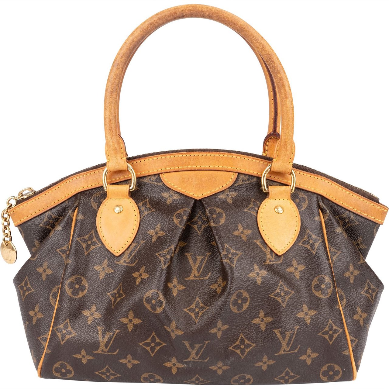Louis Vuitton Louis Vuitton Monogram Canvas Tivoli PM Handbag Bruin