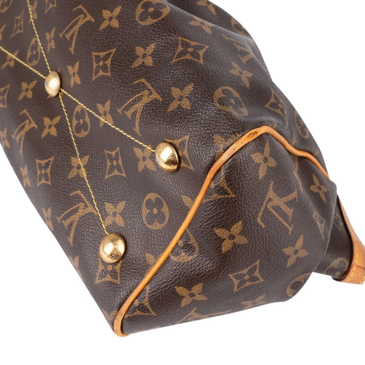 Louis Vuitton Louis Vuitton Monogram Canvas Tivoli PM Handbag Bruin