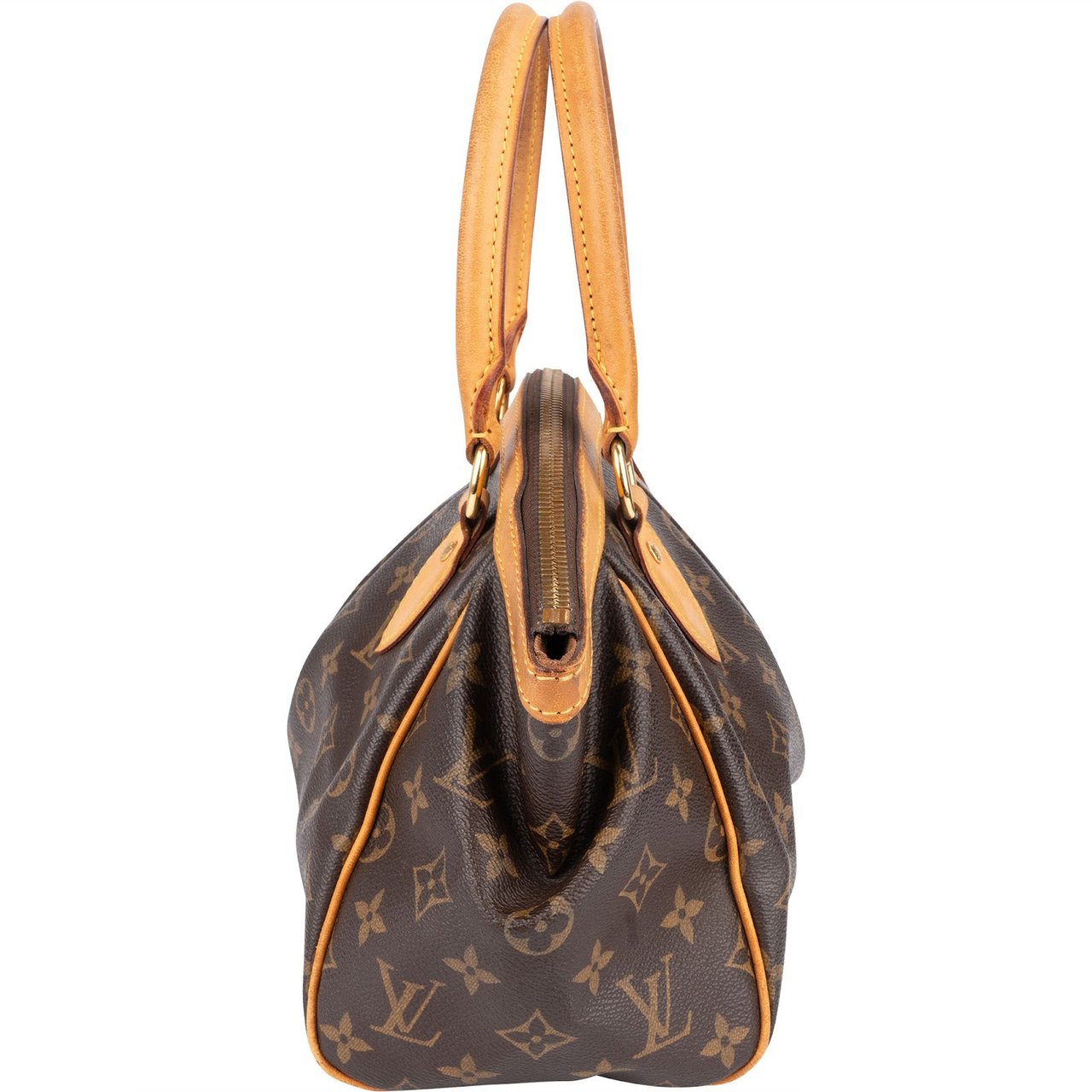 Louis Vuitton Louis Vuitton Monogram Canvas Tivoli PM Handbag Bruin
