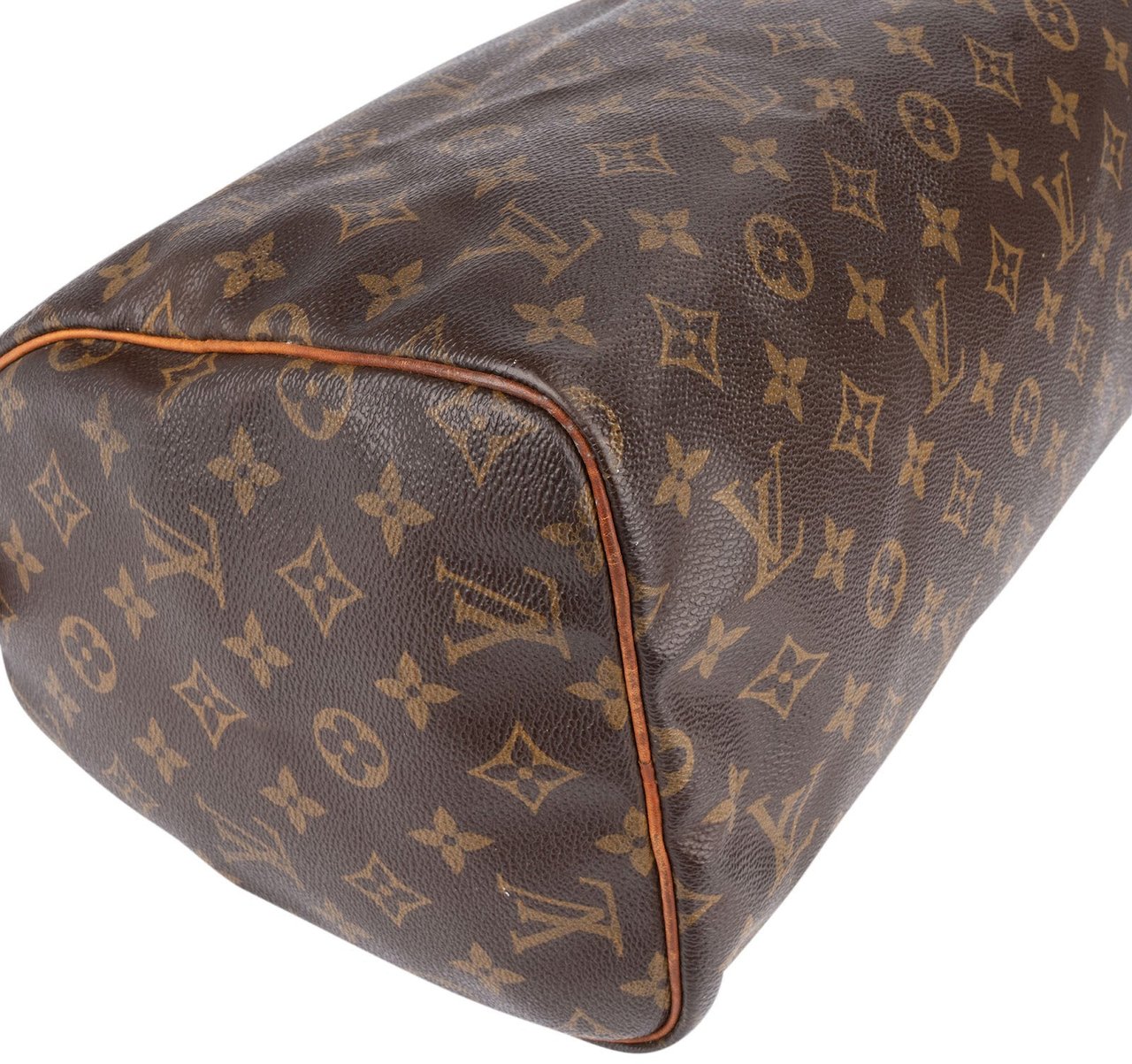 Louis Vuitton Louis Vuitton Monogram Canvas Speedy 30 Handbag Bruin