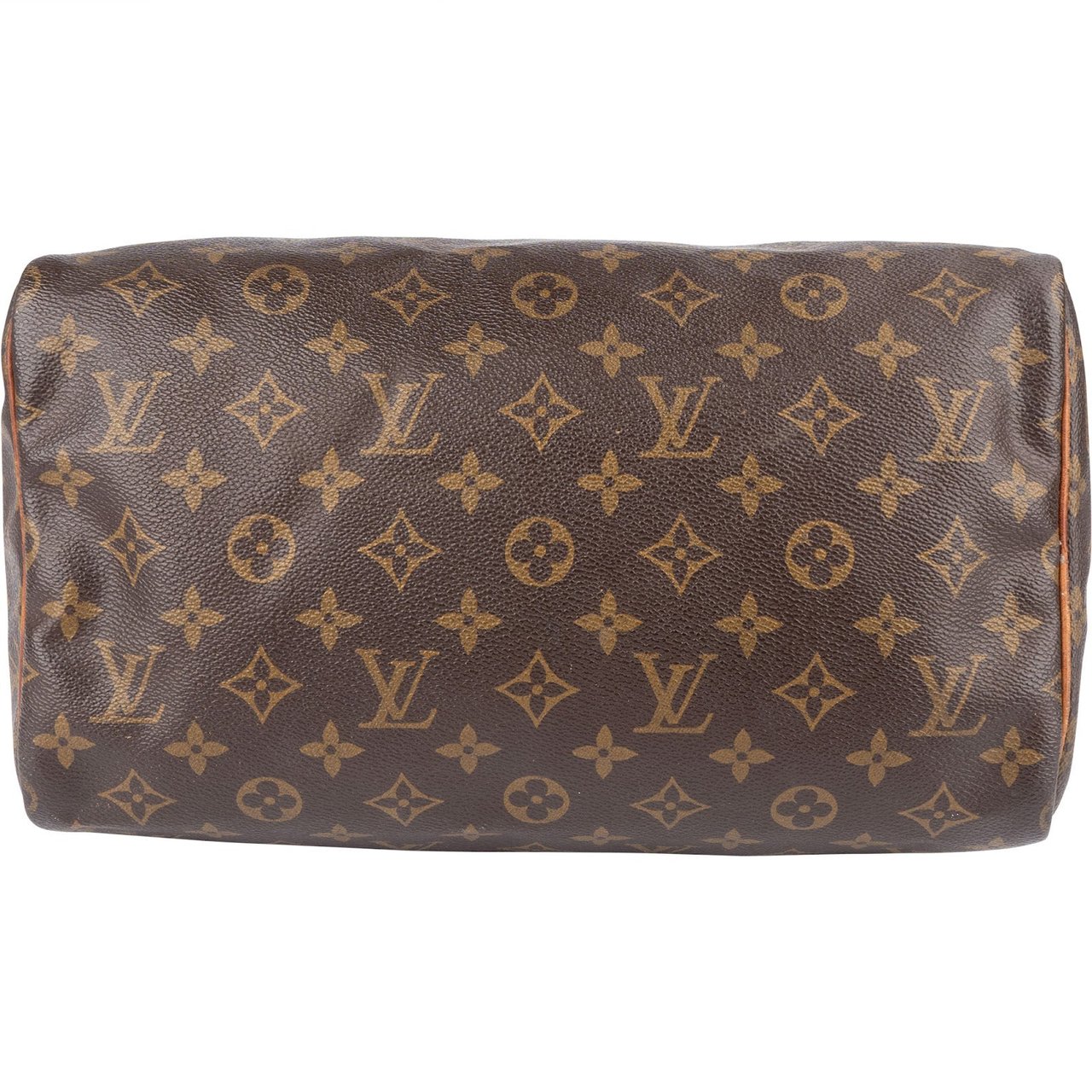 Louis Vuitton Louis Vuitton Monogram Canvas Speedy 30 Handbag Bruin