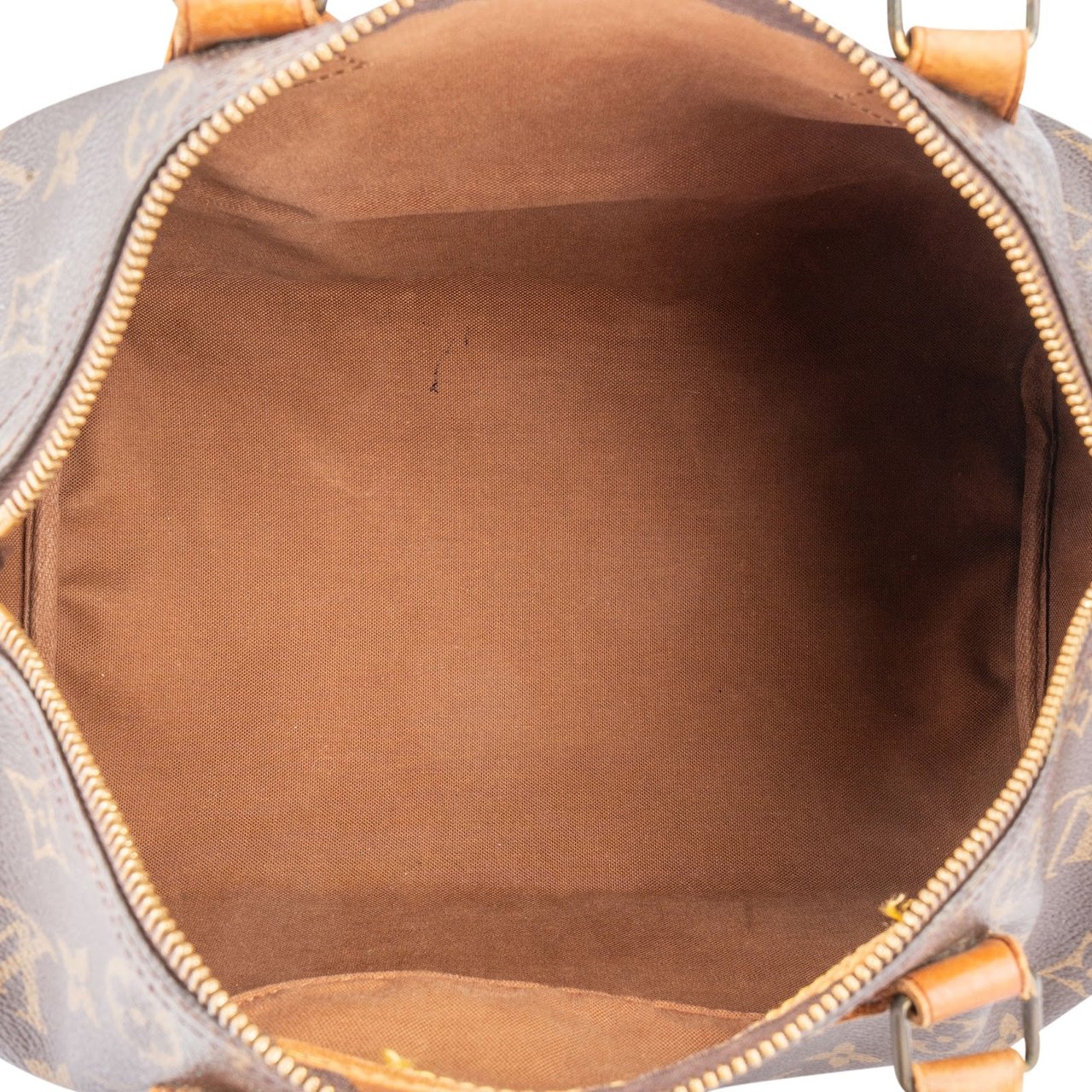 Louis Vuitton Monogram Canvas Speedy 30 Handbag Bruin