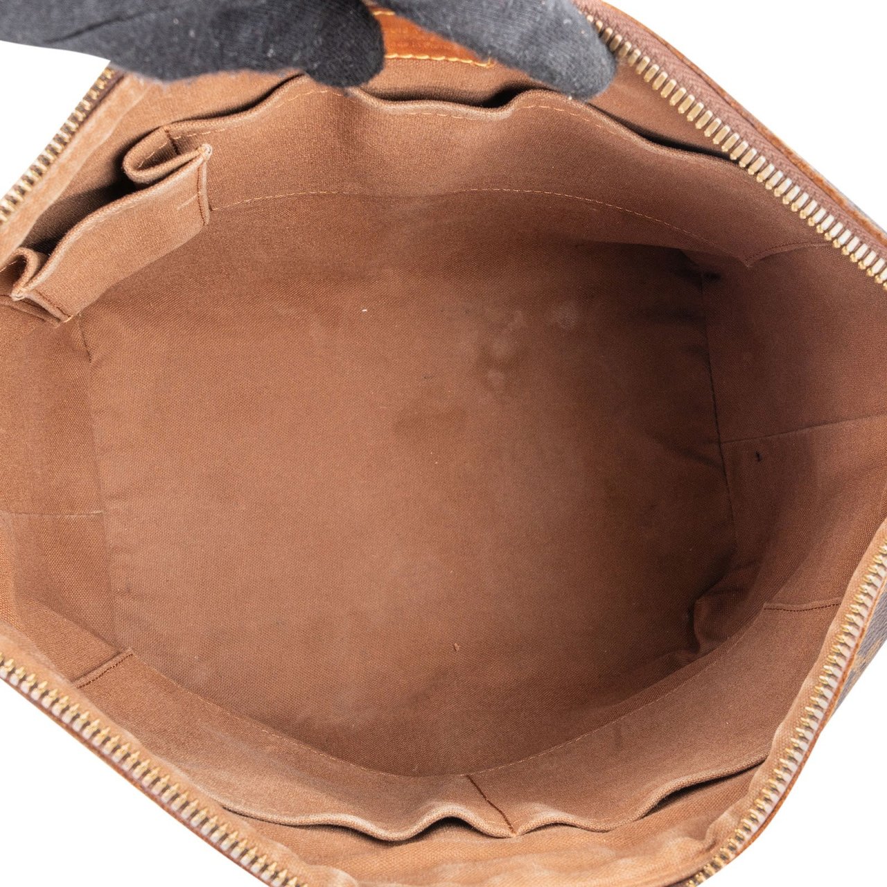 Louis Vuitton Louis Vuitton Monogram Canvas Palermo PM Handbag Bruin