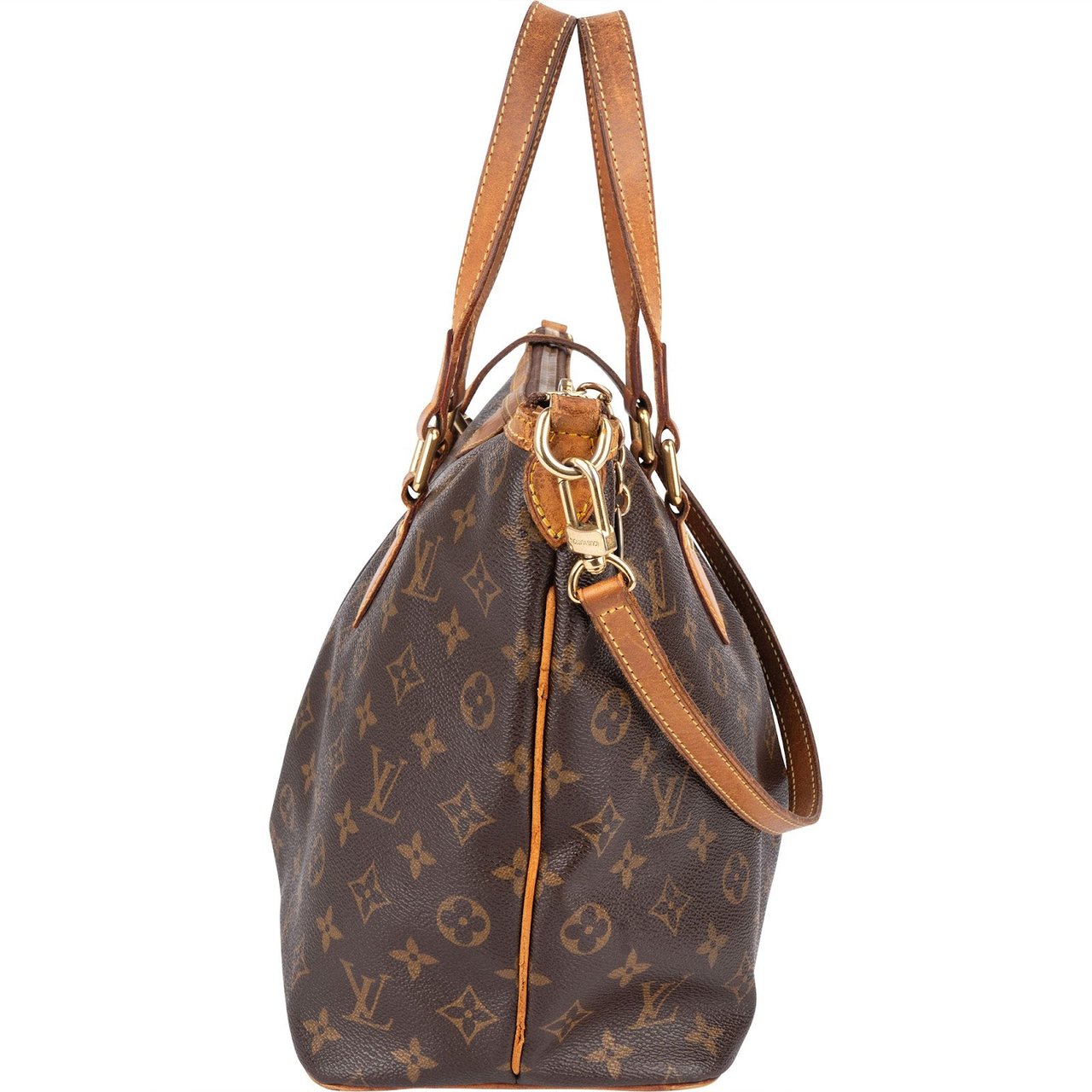 Louis Vuitton Louis Vuitton Monogram Canvas Palermo PM Handbag Bruin
