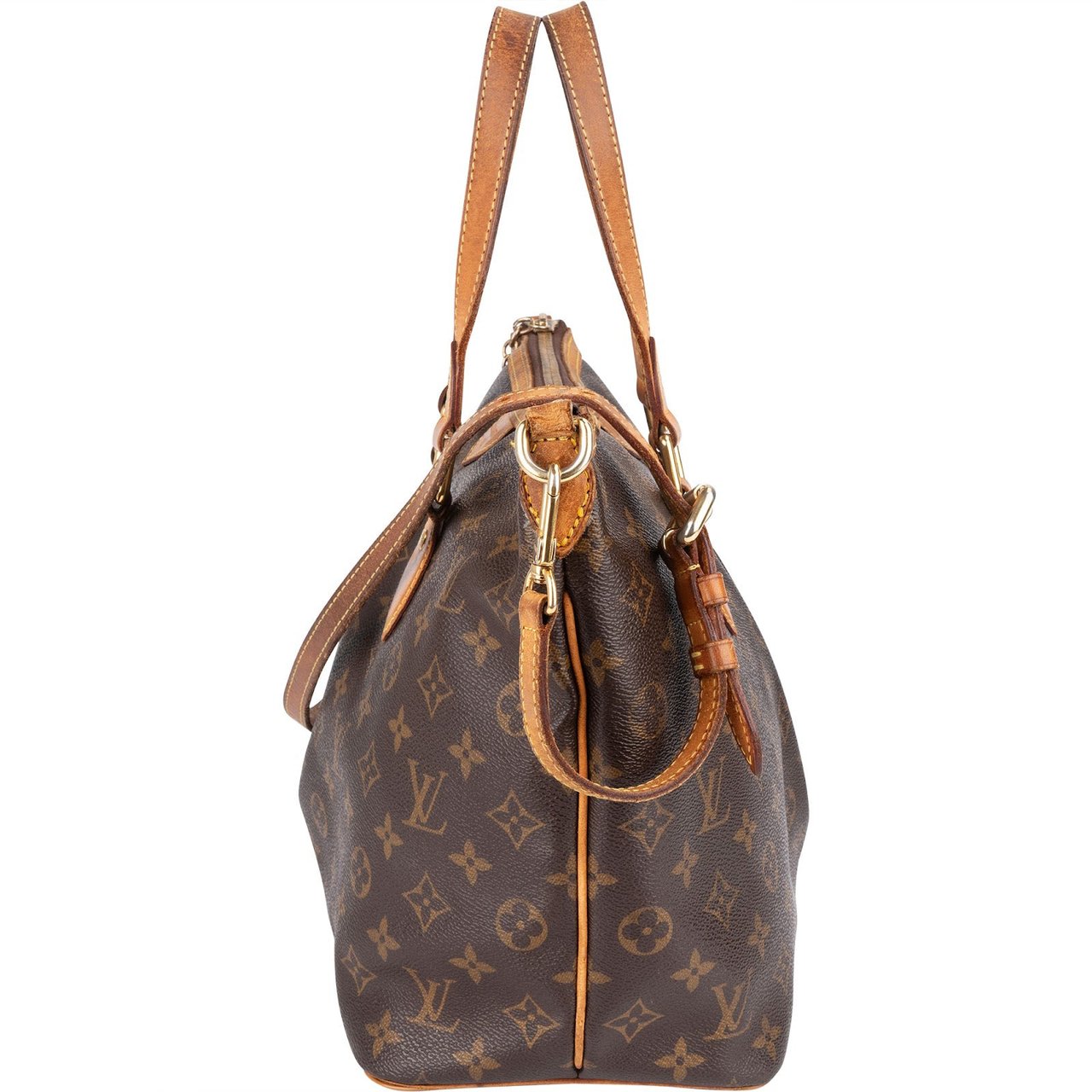 Louis Vuitton Louis Vuitton Monogram Canvas Palermo PM Handbag Bruin