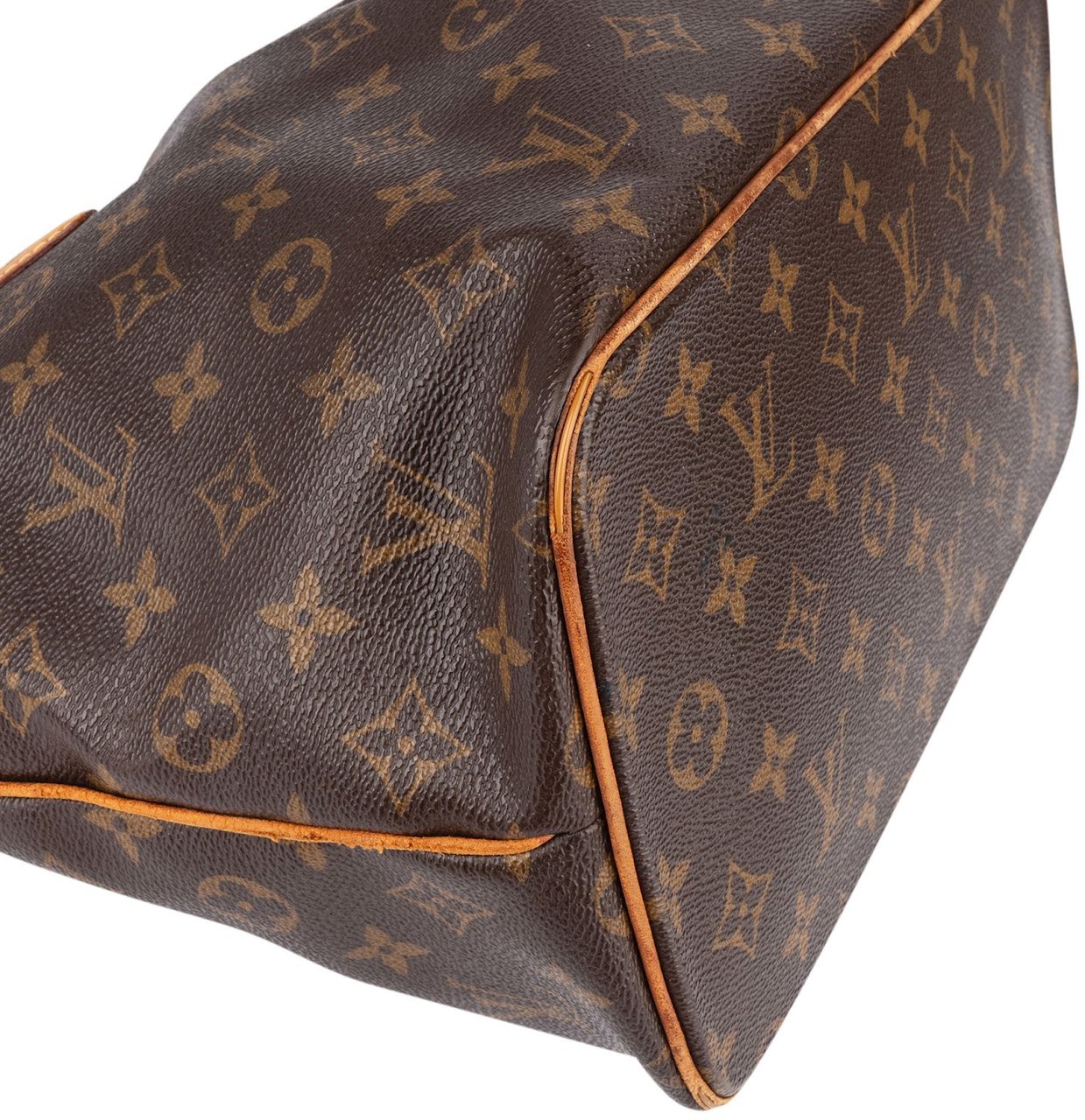 Louis Vuitton Louis Vuitton Monogram Canvas Palermo PM Handbag Bruin
