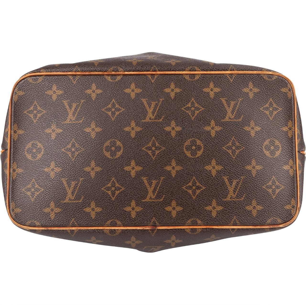 Louis Vuitton Louis Vuitton Monogram Canvas Palermo PM Handbag Bruin