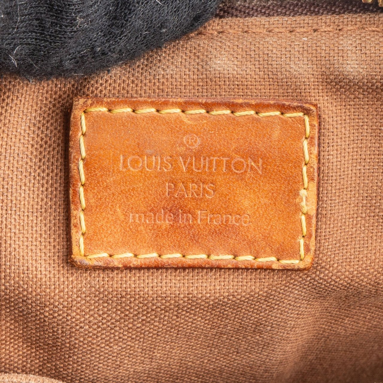 Louis Vuitton Louis Vuitton Monogram Canvas Palermo PM Handbag Bruin