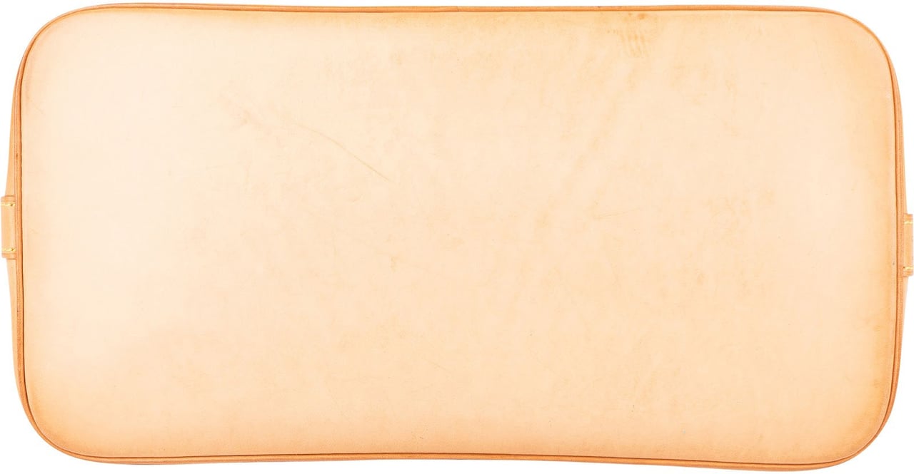 Louis Vuitton Louis Vuitton Monogram Canvas Alma PM Handbag Bruin