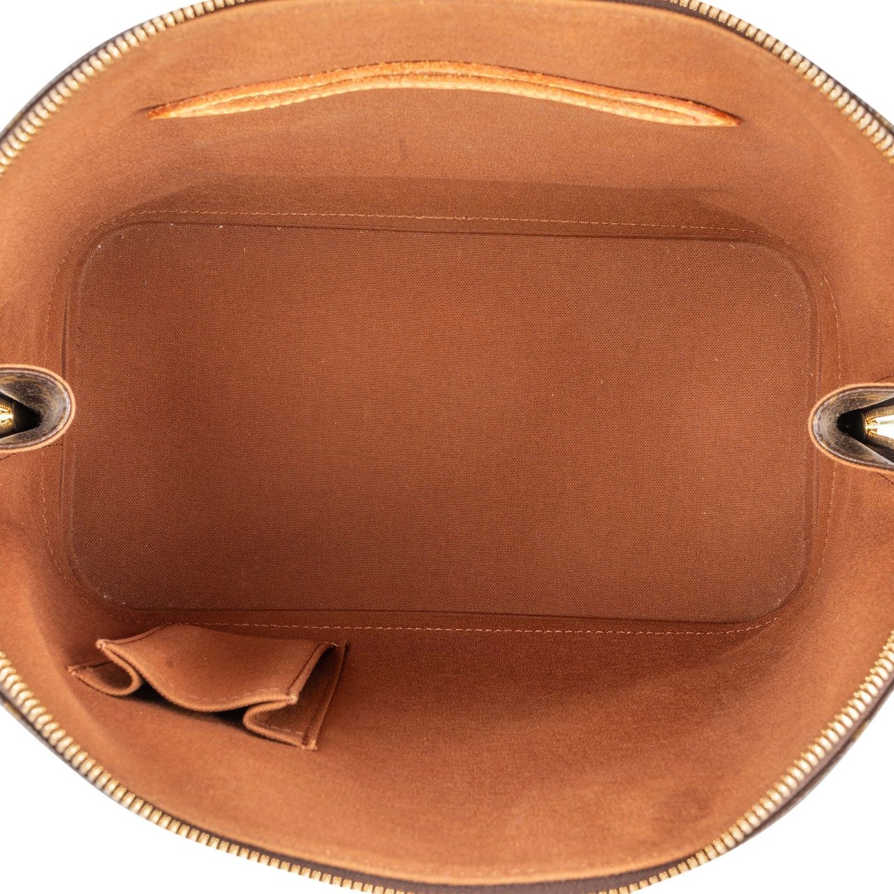 Louis Vuitton Louis Vuitton Monogram Canvas Alma PM Handbag Bruin