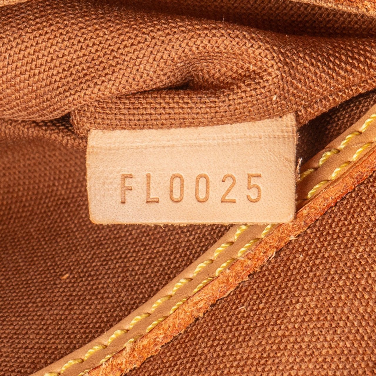 Louis Vuitton Louis Vuitton Monogram Canvas Alma PM Handbag Bruin