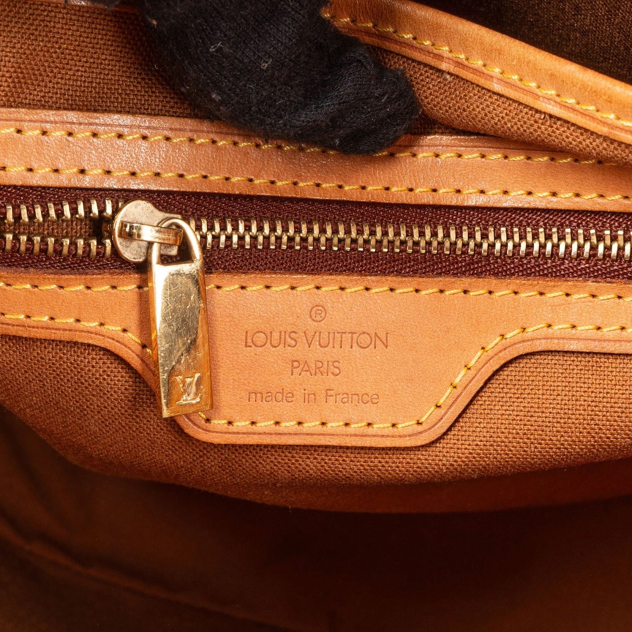 Louis Vuitton Louis Vuitton Monogram Canvas Vavin GM Handbag Bruin