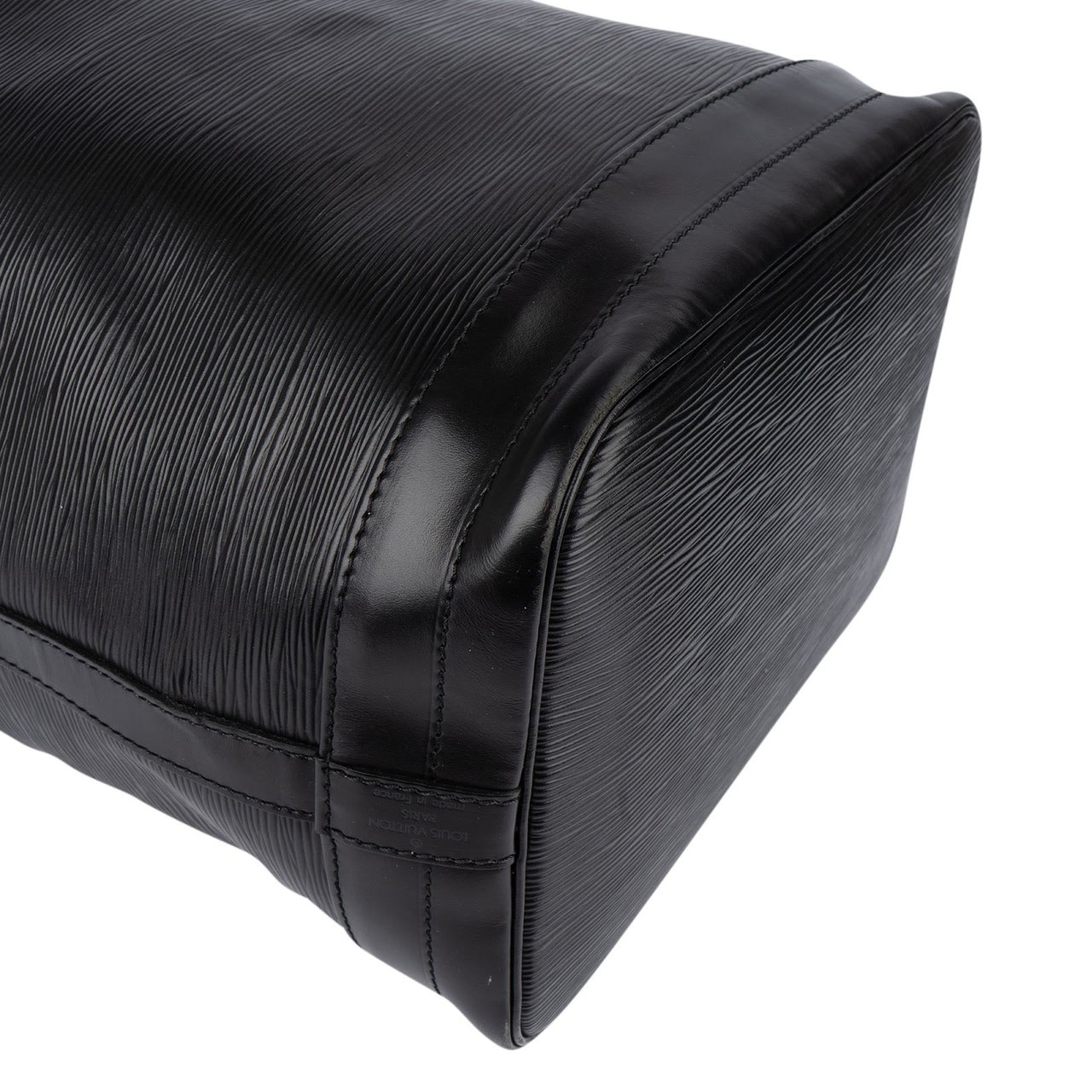 Louis Vuitton Louis Vuitton Noir Epi Leather Sac Noé Grande Shoulder Bag Zwart