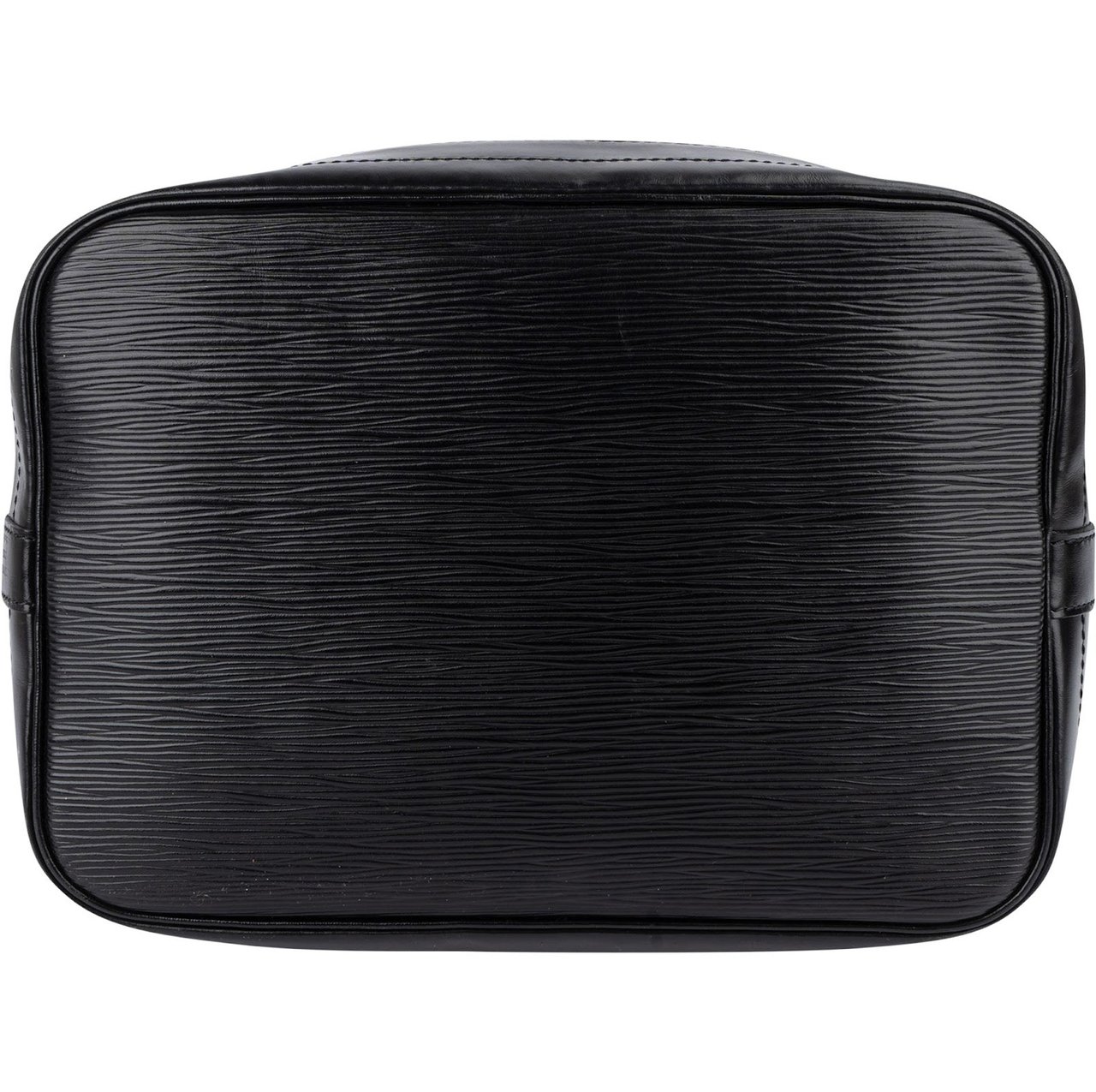 Louis Vuitton Louis Vuitton Noir Epi Leather Sac Noé Grande Shoulder Bag Zwart