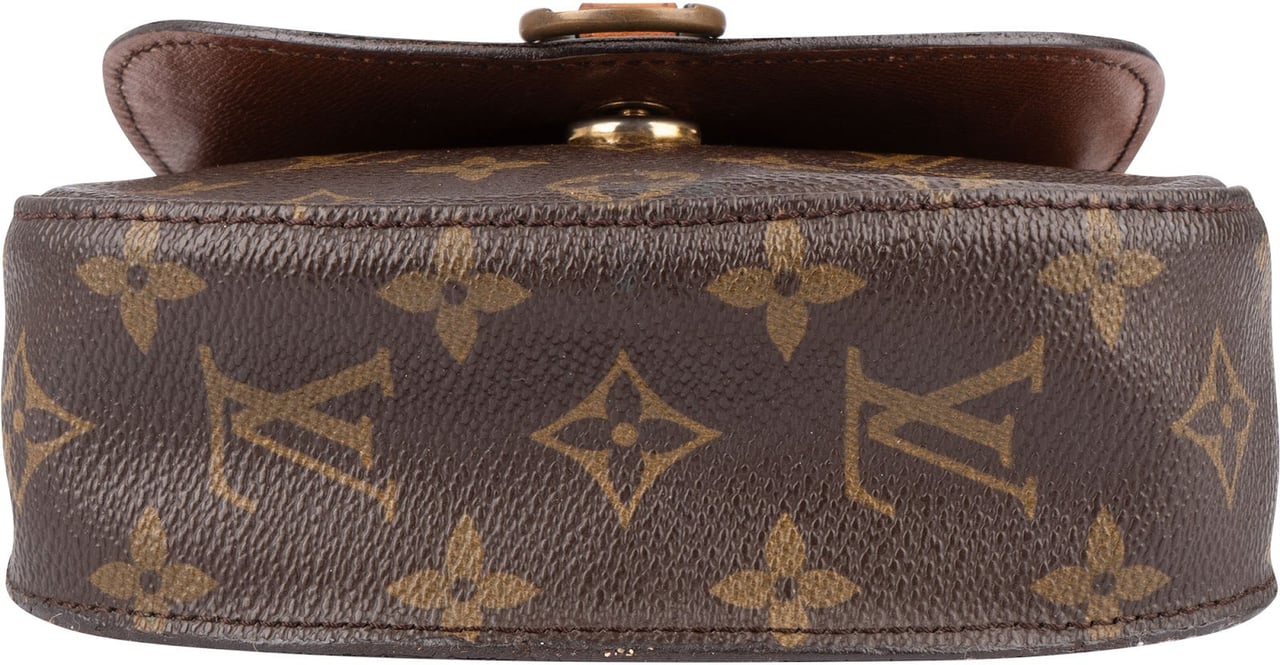 Louis Vuitton Louis Vuitton Monogram Canvas Saint Cloud PM Crossbody Bag Bruin
