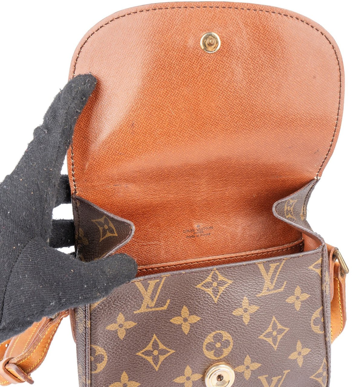 Louis Vuitton Louis Vuitton Monogram Canvas Saint Cloud PM Crossbody Bag Bruin