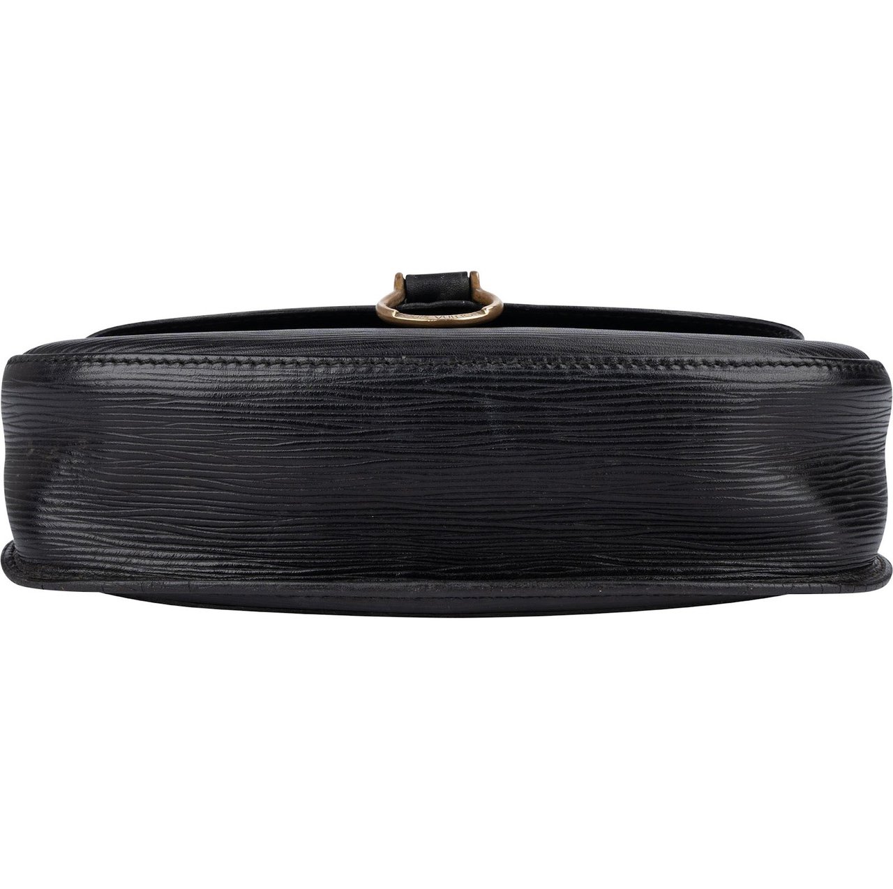 Louis Vuitton Louis Vuitton Noir Epi Leather Saint Cloud GM Crossbody Bag Zwart