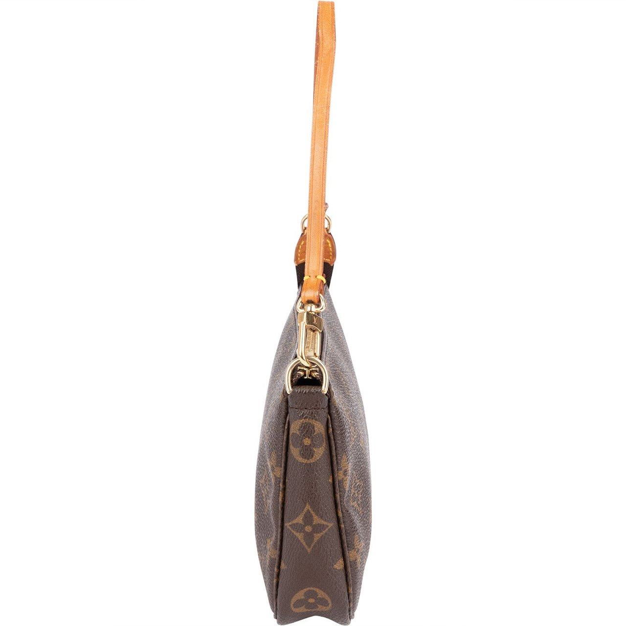 Louis Vuitton Louis Vuitton Monogram Canvas Pochette Accessoires Handbag Bruin