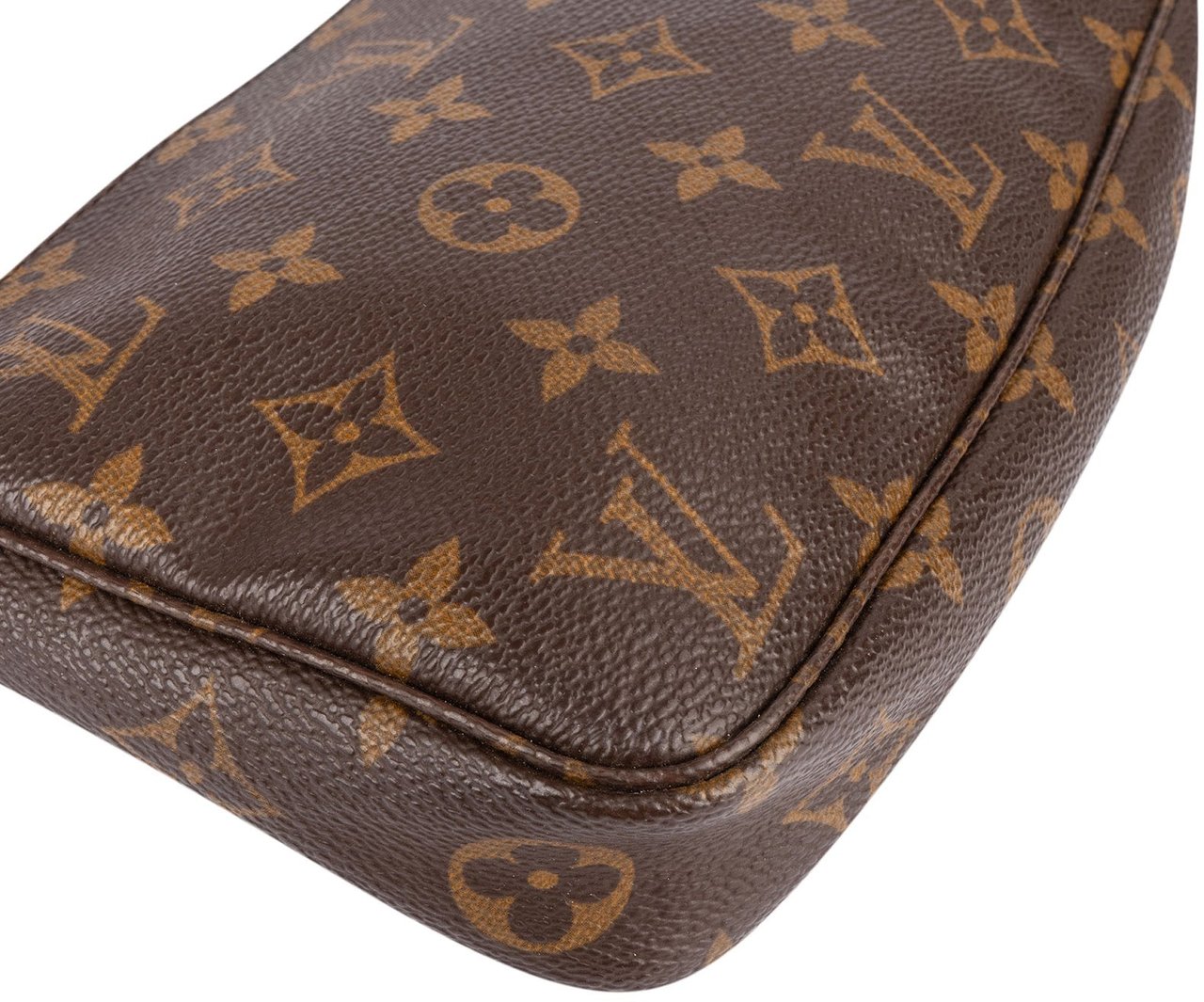 Louis Vuitton Louis Vuitton Monogram Canvas Pochette Accessoires Handbag Bruin