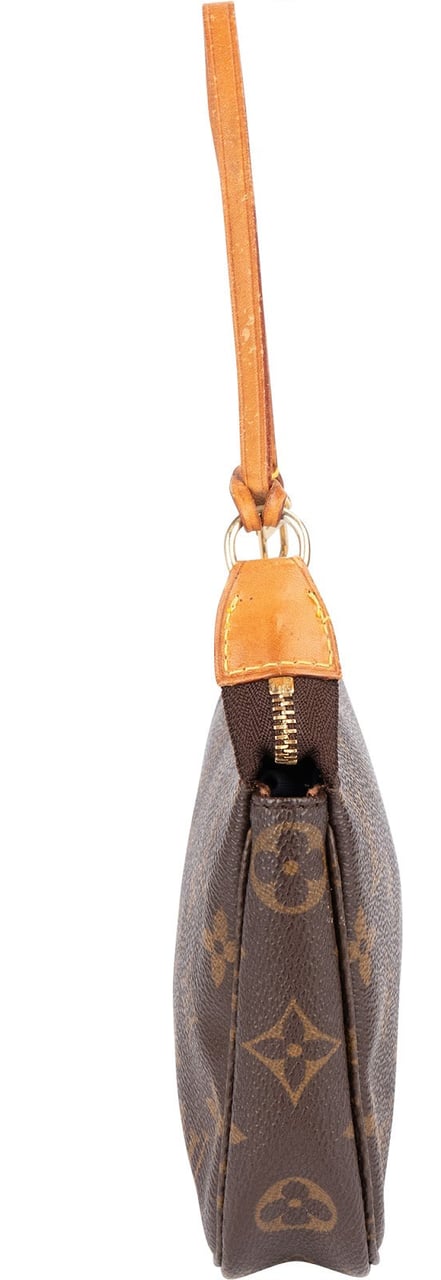 Louis Vuitton Louis Vuitton Monogram Canvas Pochette Accessoires Handbag Bruin