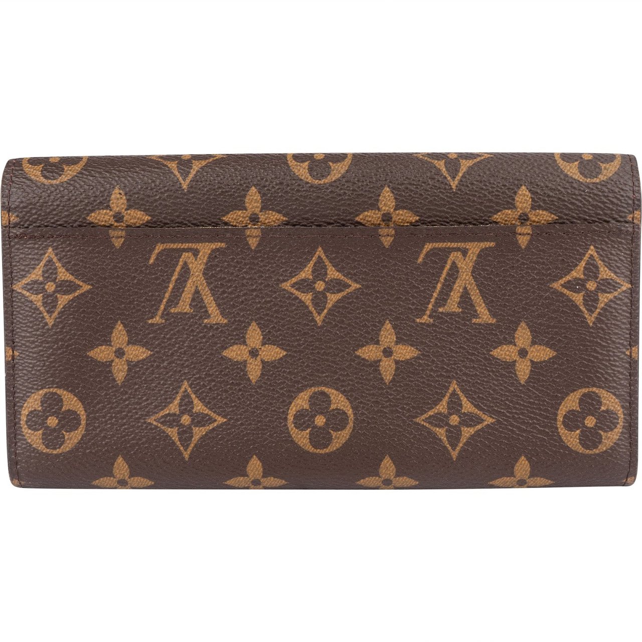 Louis Vuitton Louis Vuitton Monogram Canvas Limited Christmas Animation Illustre Evasion Sarah Wallet Bruin