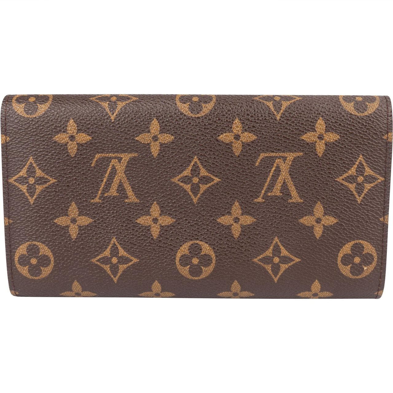 Louis Vuitton Louis Vuitton Monogram Canvas Sarah Wallet Bruin