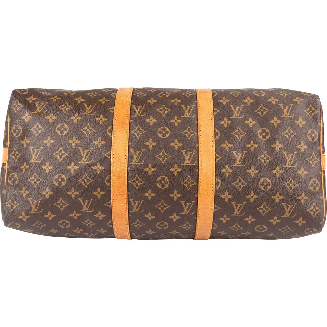 Louis Vuitton Louis Vuitton Monogram Canvas Keepall 50 Bandoulière Travel Bag Bruin