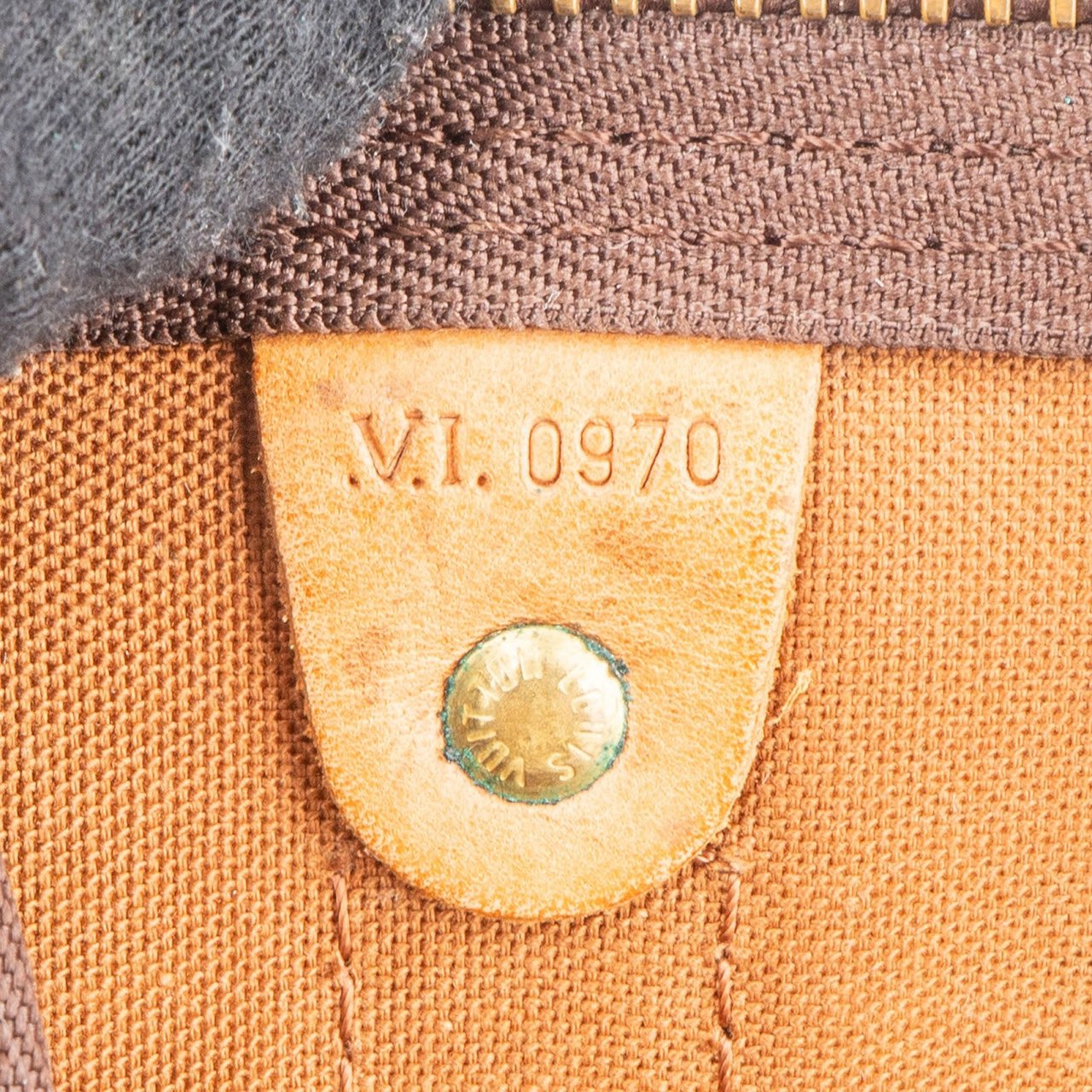 Louis Vuitton Louis Vuitton Monogram Canvas Keepall 50 Bandoulière Travel Bag Bruin