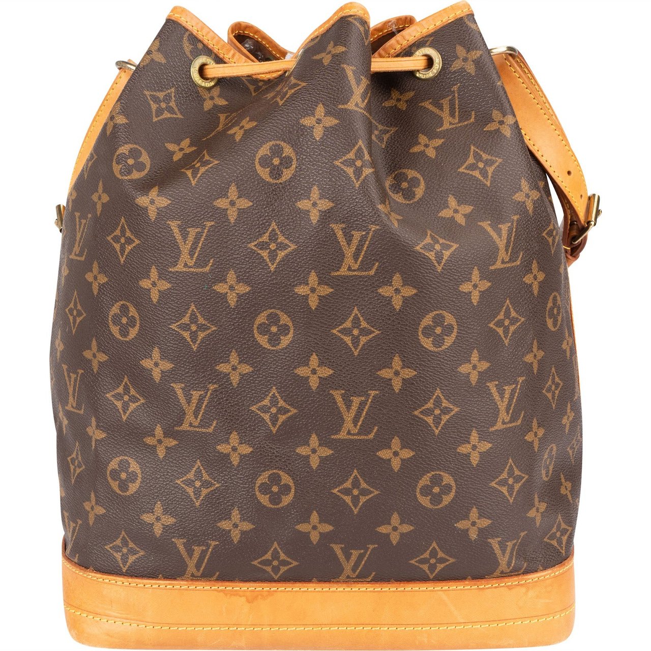 Louis Vuitton Louis Vuitton Monogram Canvas Sac Noé Grande Shoulder Bag Bruin