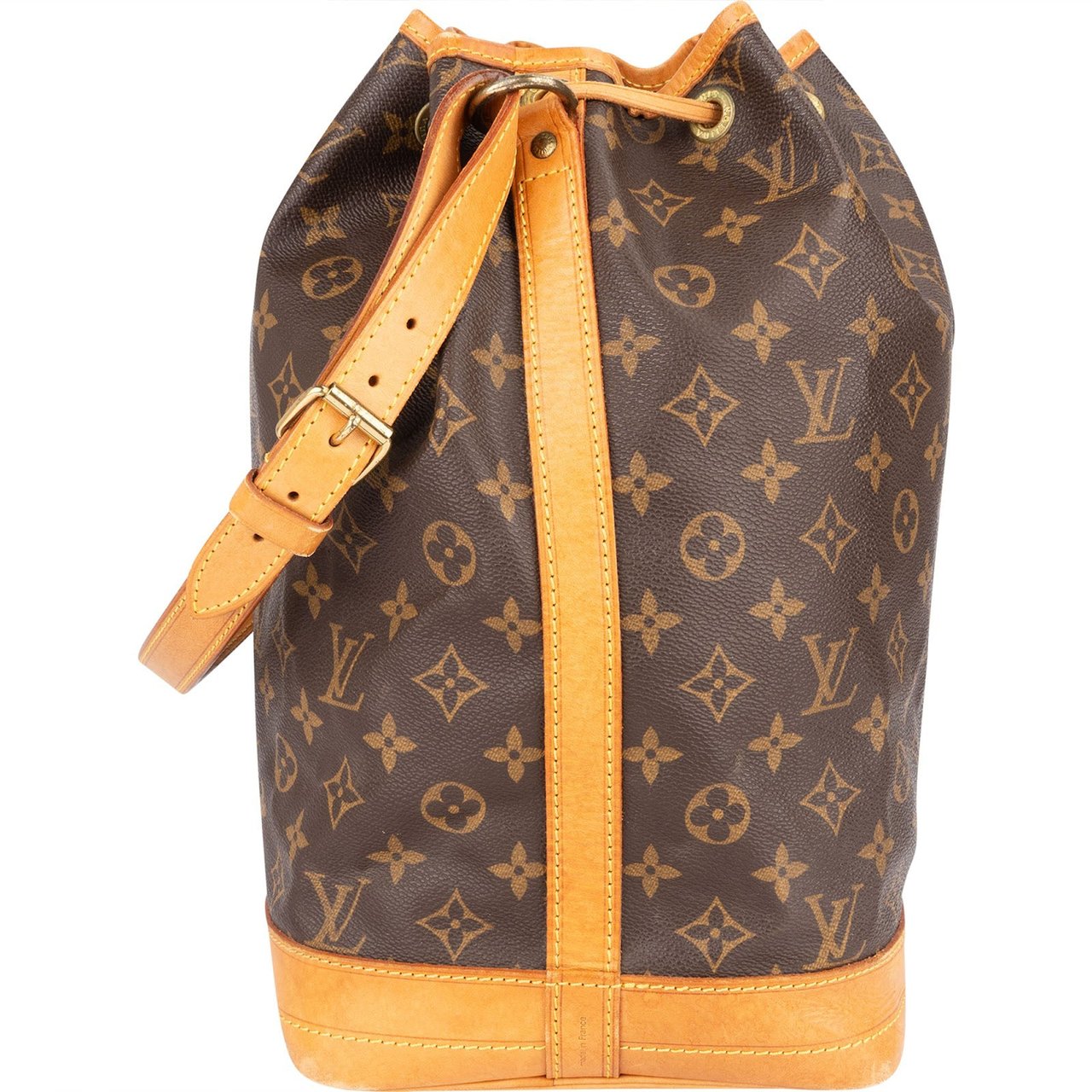 Louis Vuitton Louis Vuitton Monogram Canvas Sac Noé Grande Shoulder Bag Bruin