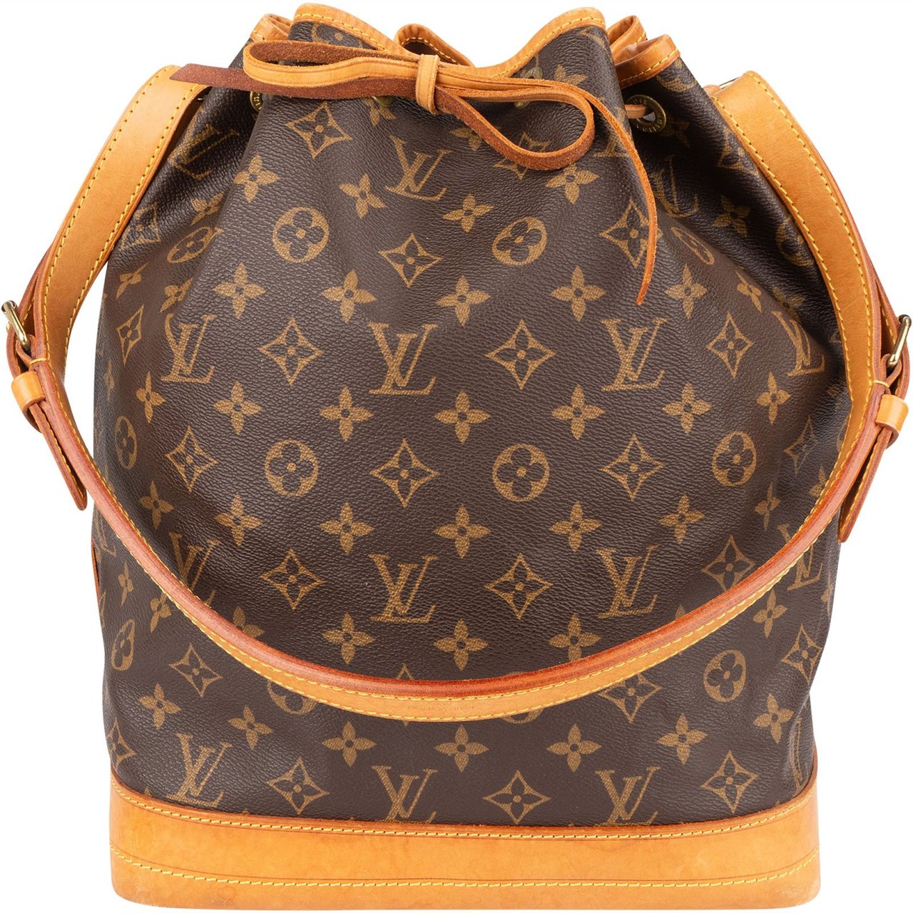 Louis Vuitton Louis Vuitton Monogram Canvas Sac Noé Grande Shoulder Bag Bruin