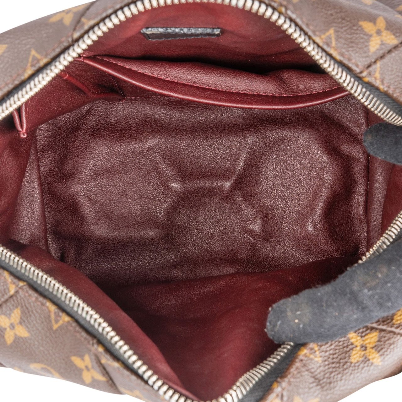 Louis Vuitton Monogram Macassar Hexagon Neo Trocadero Crossbody Bag Bruin