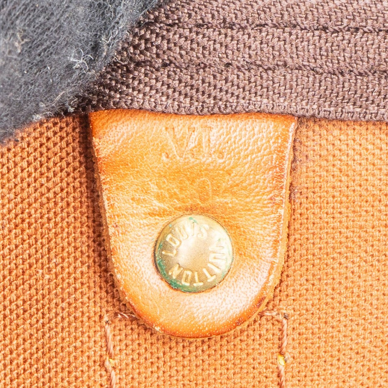 Louis Vuitton Louis Vuitton Monogram Canvas Keepall 50 Bandoulière Travel Bag Bruin