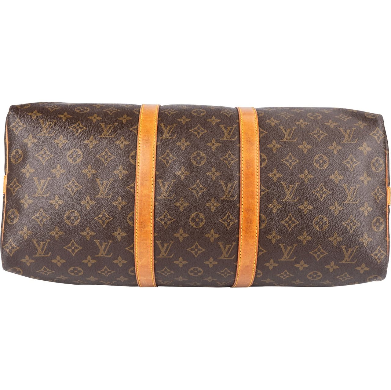 Louis Vuitton Louis Vuitton Monogram Canvas Keepall 50 Bandoulière Travel Bag Bruin