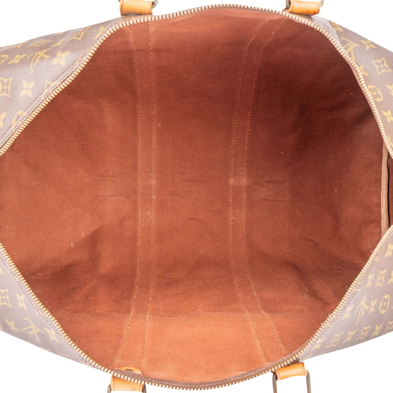 Louis Vuitton Louis Vuitton Monogram Canvas Keepall 55 Travel Bag Bruin