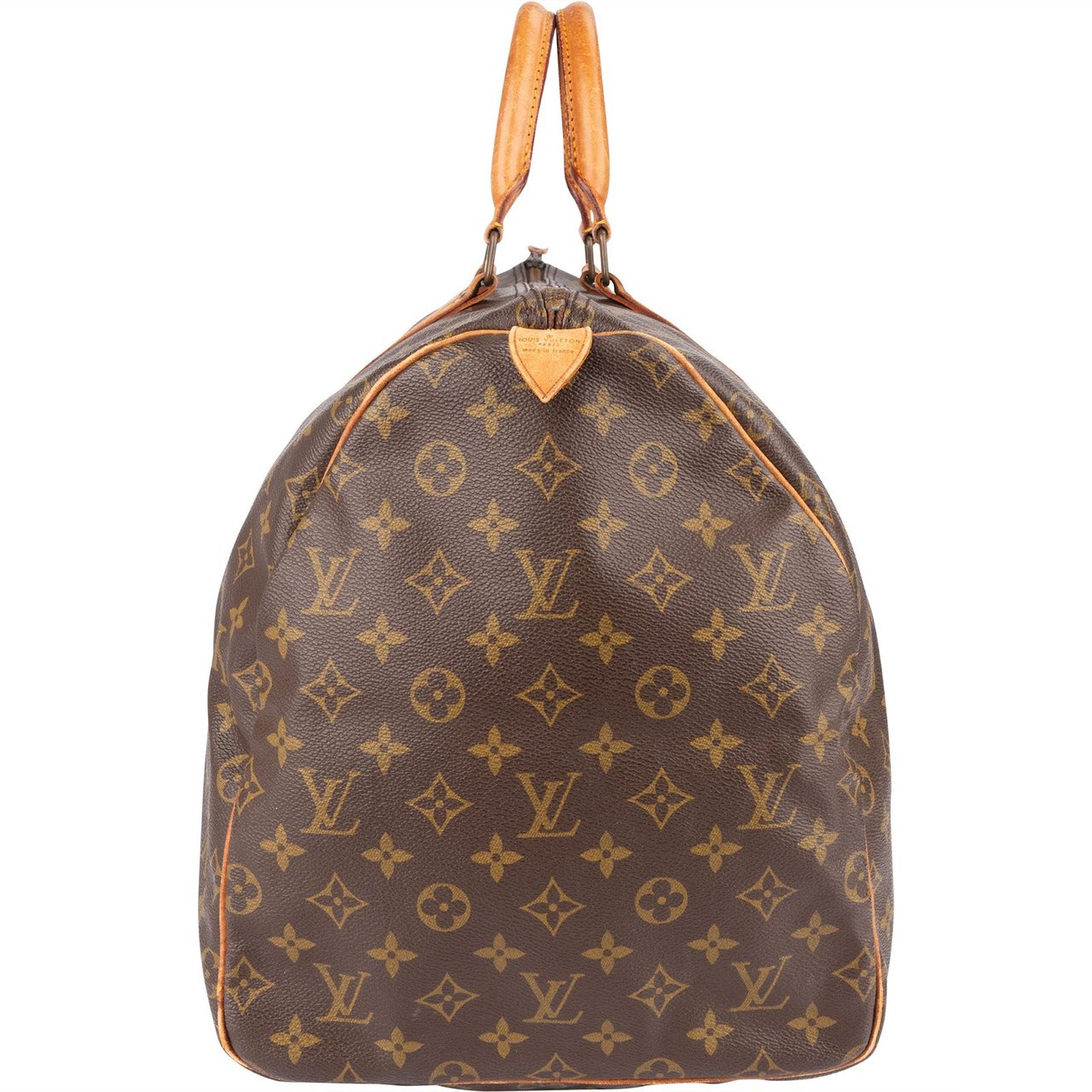 Louis Vuitton Louis Vuitton Monogram Canvas Keepall 55 Travel Bag Bruin