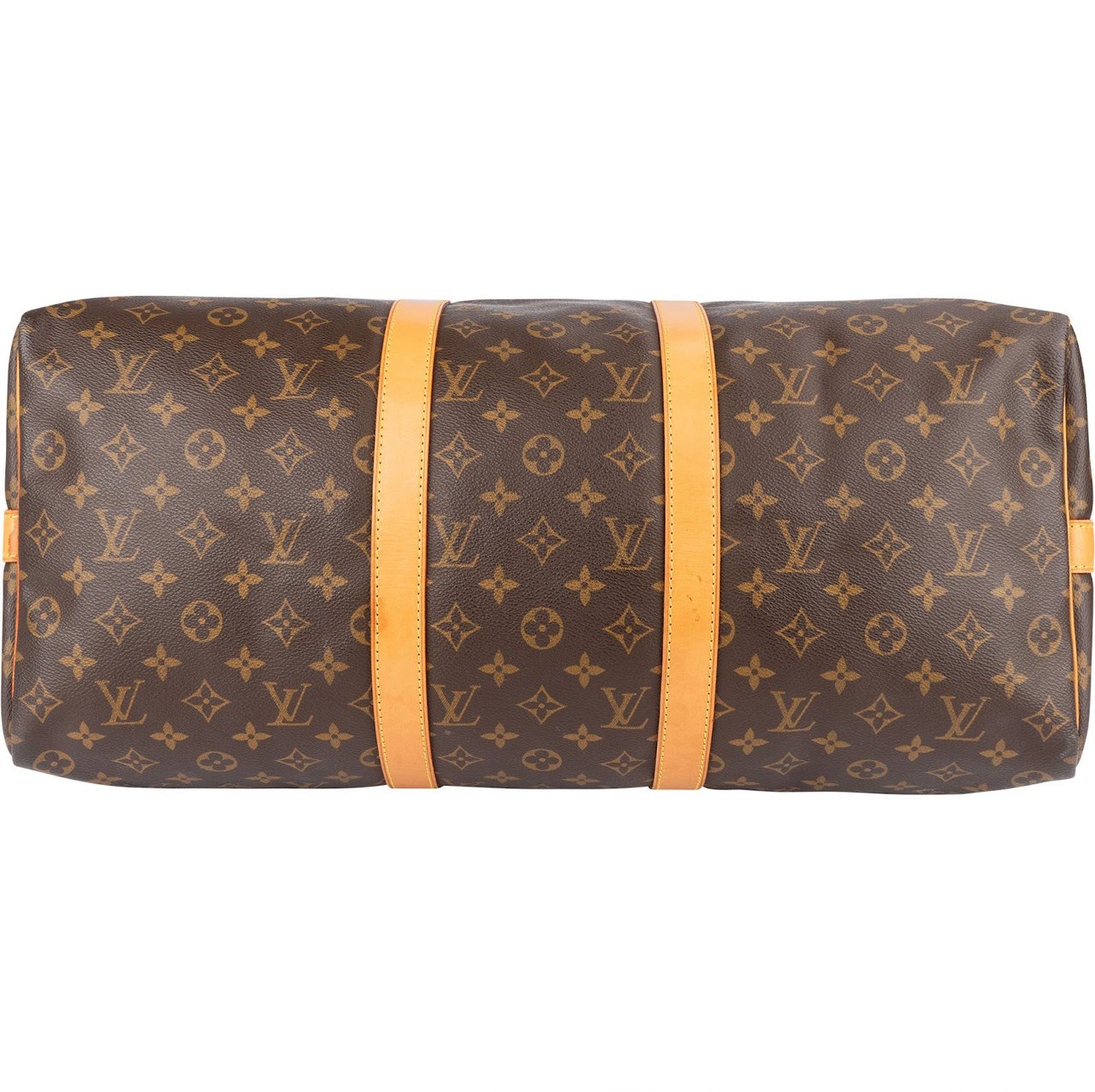 Louis Vuitton Louis Vuitton Monogram Canvas Keepall 50 Bandoulière Travel Bag Bruin