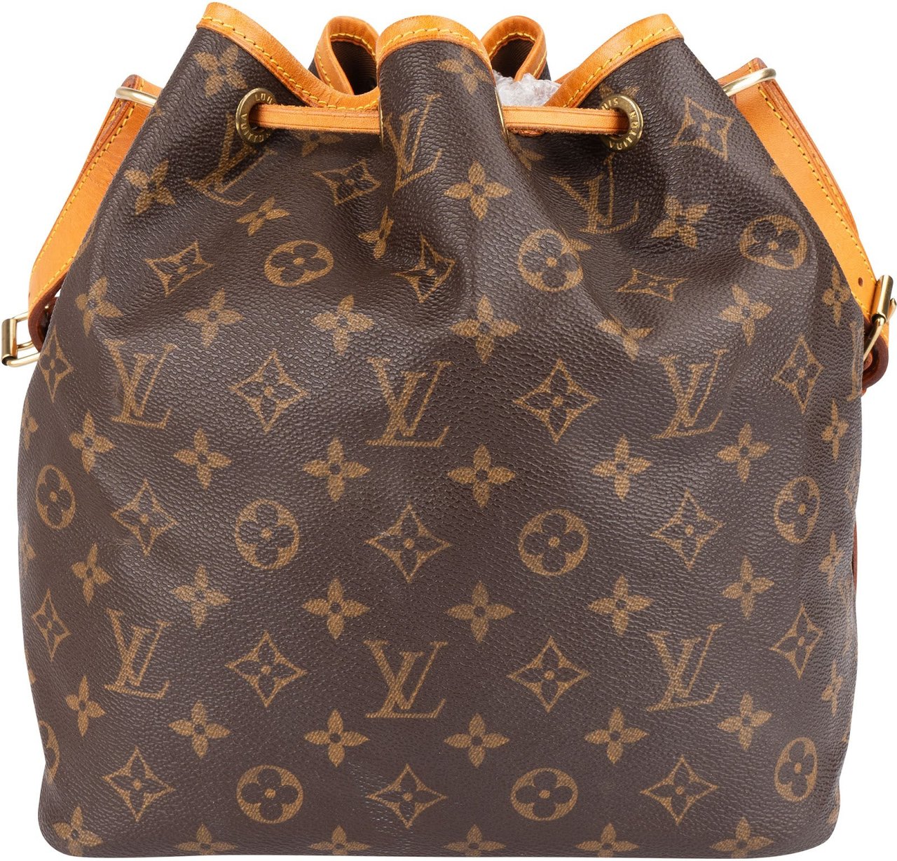 Louis Vuitton Louis Vuitton Monogram Canvas Sac Noé Petit Shoulder Bag Bruin