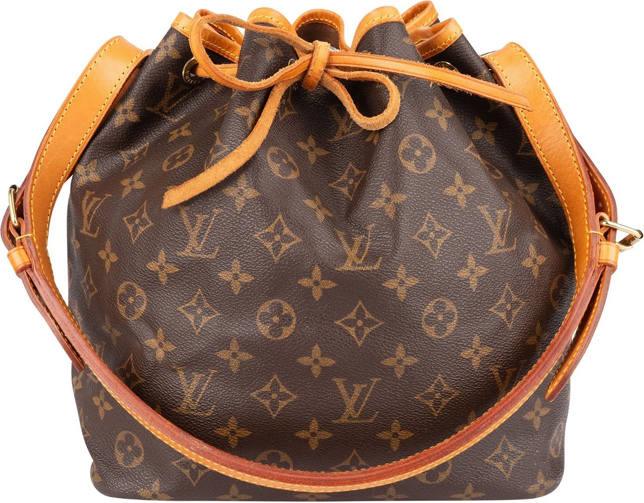 Louis Vuitton Louis Vuitton Monogram Canvas Sac Noé Petit Shoulder Bag Bruin
