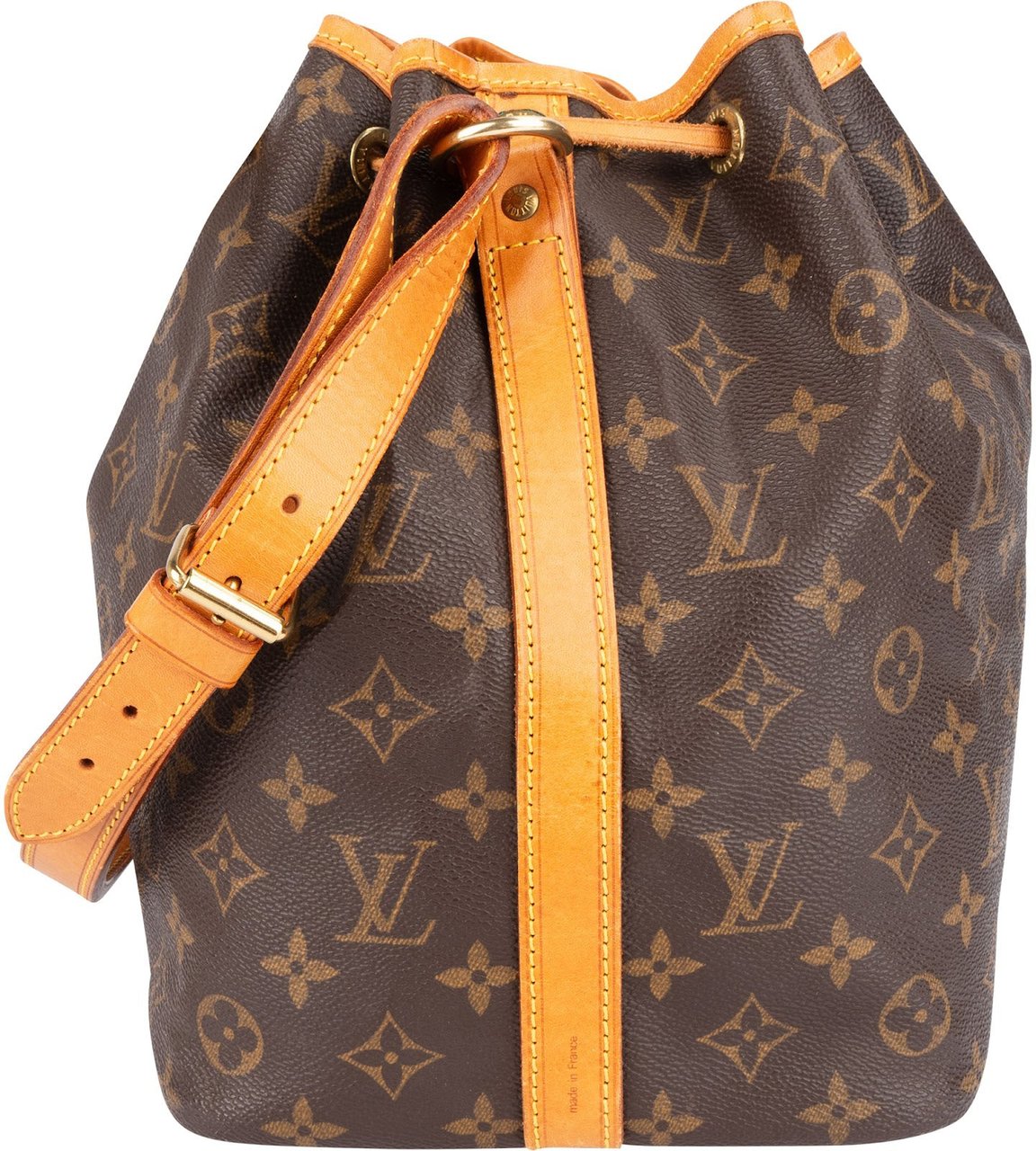 Louis Vuitton Louis Vuitton Monogram Canvas Sac Noé Petit Shoulder Bag Bruin