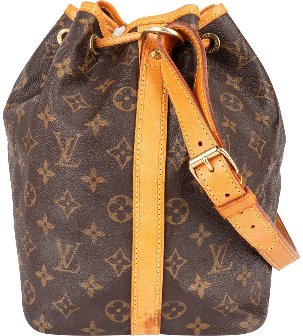 Louis Vuitton Louis Vuitton Monogram Canvas Sac Noé Petit Shoulder Bag Bruin