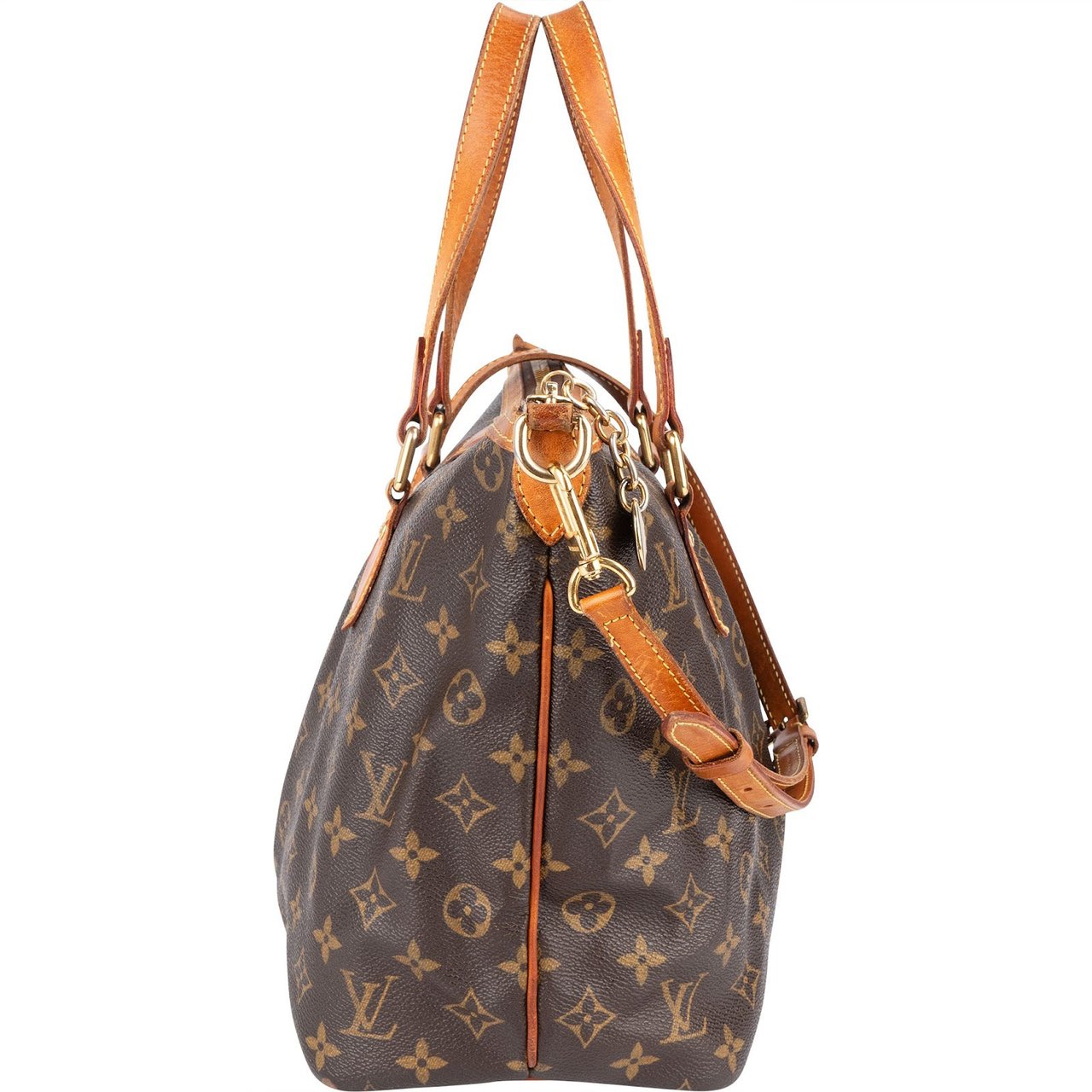 Louis Vuitton Louis Vuitton Monogram Canvas Palermo PM Handbag Bruin