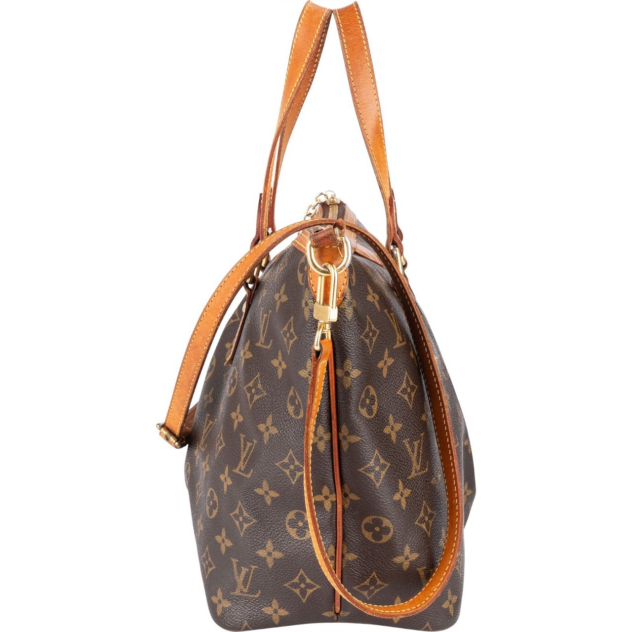 Louis Vuitton Louis Vuitton Monogram Canvas Palermo PM Handbag Bruin