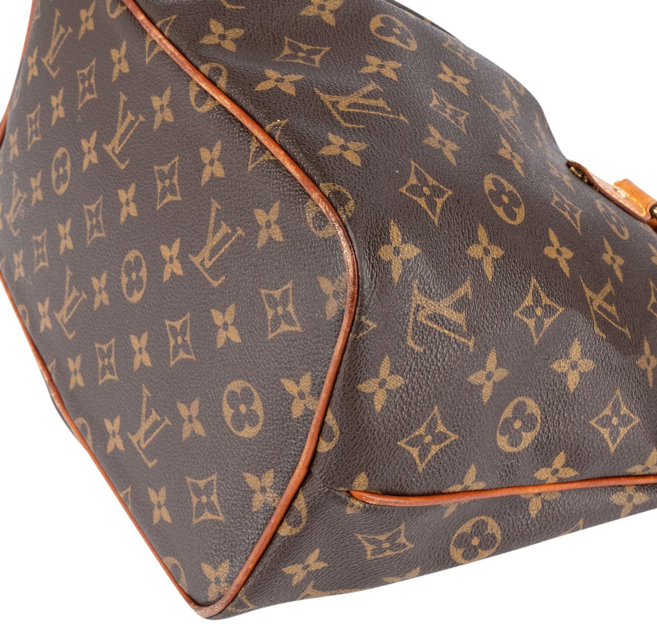 Louis Vuitton Louis Vuitton Monogram Canvas Palermo PM Handbag Bruin