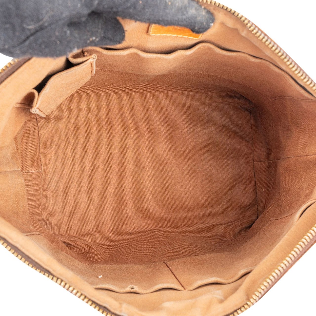 Louis Vuitton Louis Vuitton Monogram Canvas Palermo PM Handbag Bruin