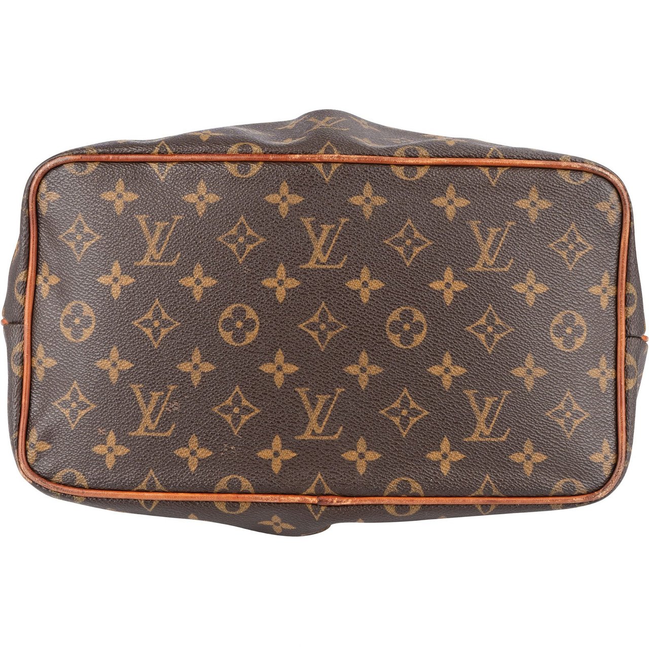 Louis Vuitton Louis Vuitton Monogram Canvas Palermo PM Handbag Bruin