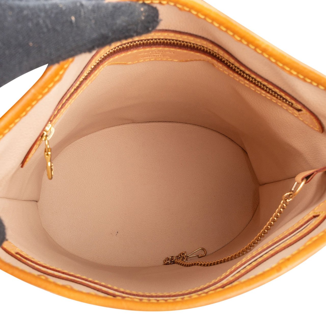 Louis Vuitton Louis Vuitton Monogram Canvas Bucket PM Shoulder Bag Bruin