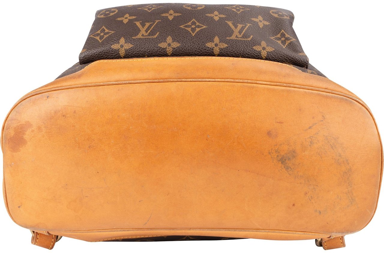 Louis Vuitton Louis Vuitton Monogram Canvas Montsouris GM Backpack Bruin
