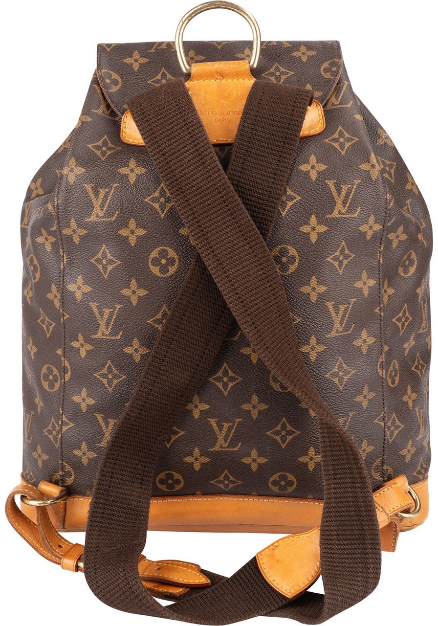 Louis Vuitton Louis Vuitton Monogram Canvas Montsouris GM Backpack Bruin